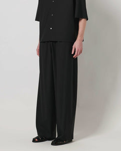 WOOL TROPICAL HAREM PANTS