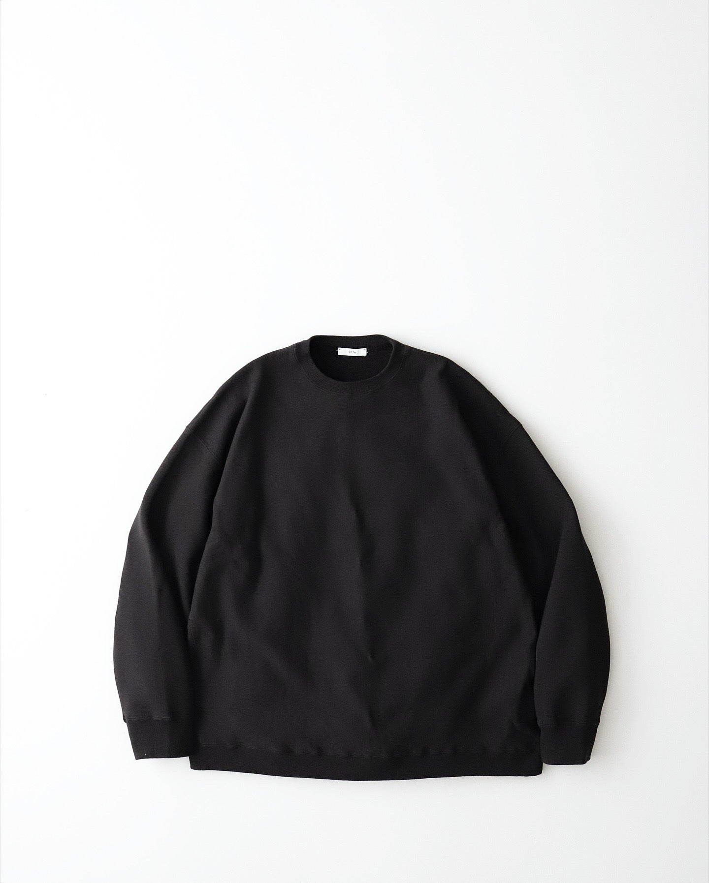 NATURAL DYED URAKE OVERSIZED SWEAT SHIRT