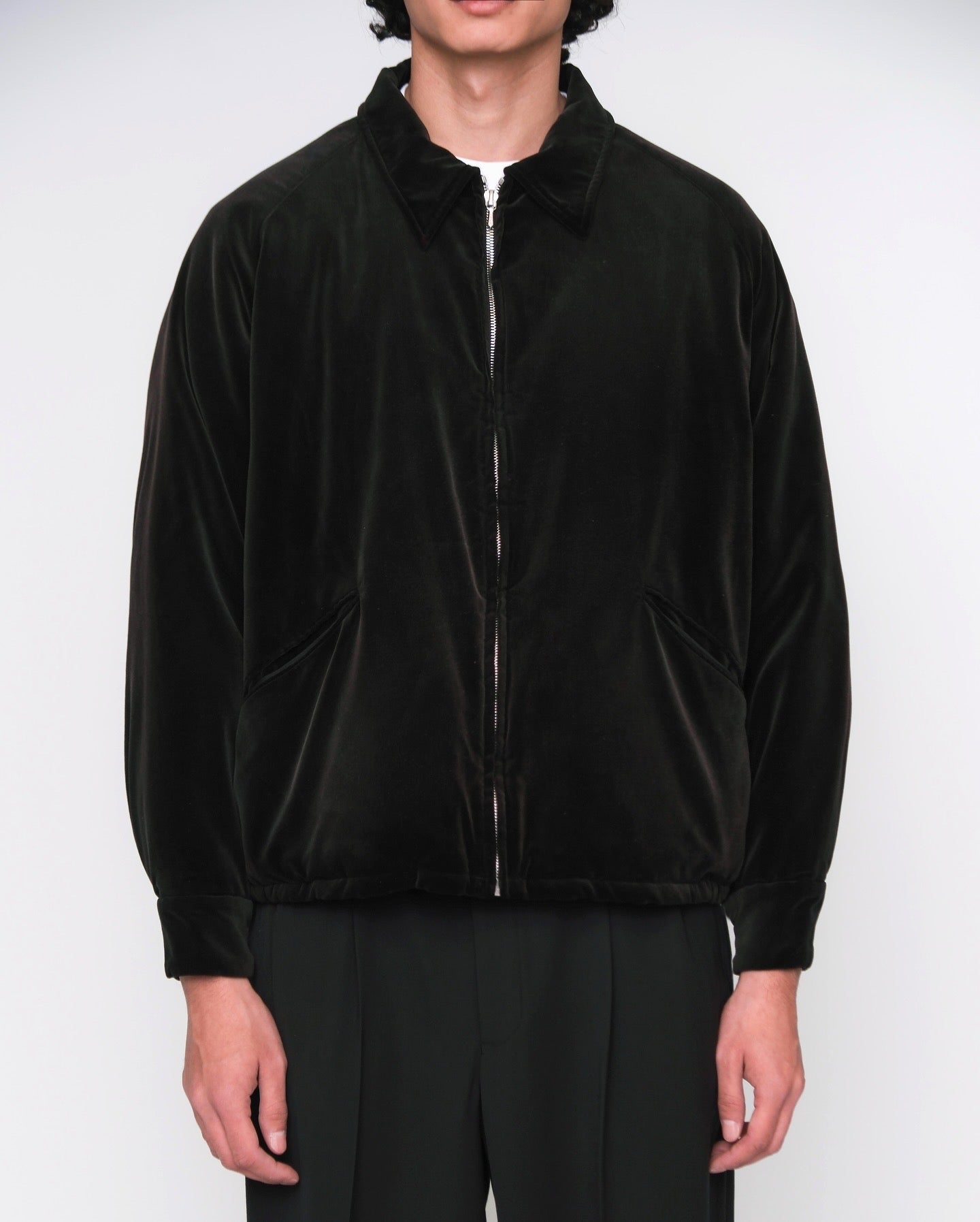 VINTAGE SOUVENIR VELOUR JACKET