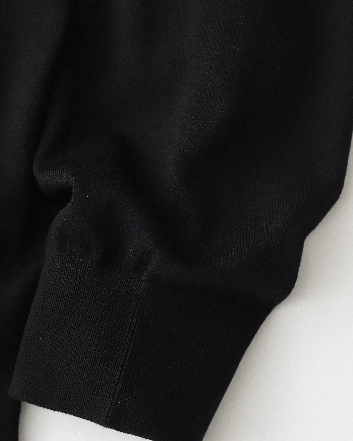 HIGH GAUGE L/S OVERSIZED CREW NECK KNIT