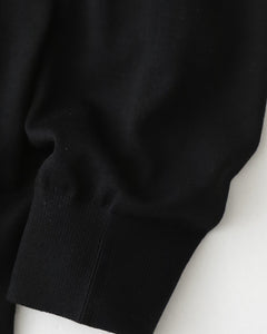 HIGH GAUGE L/S OVERSIZED CREW NECK KNIT