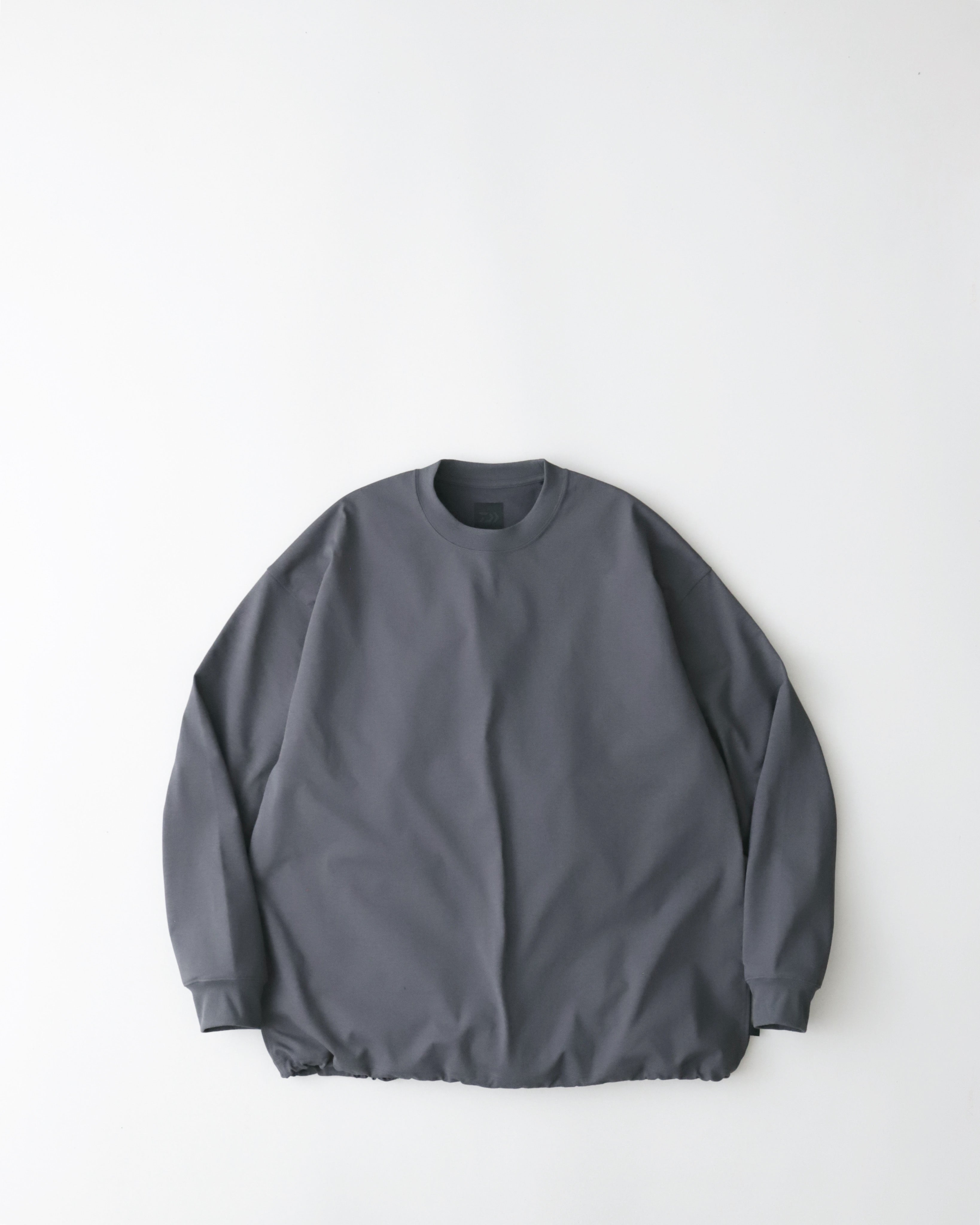 TECH DRAWSTRING L/S TEE