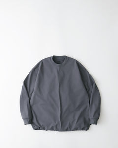TECH DRAWSTRING L/S TEE