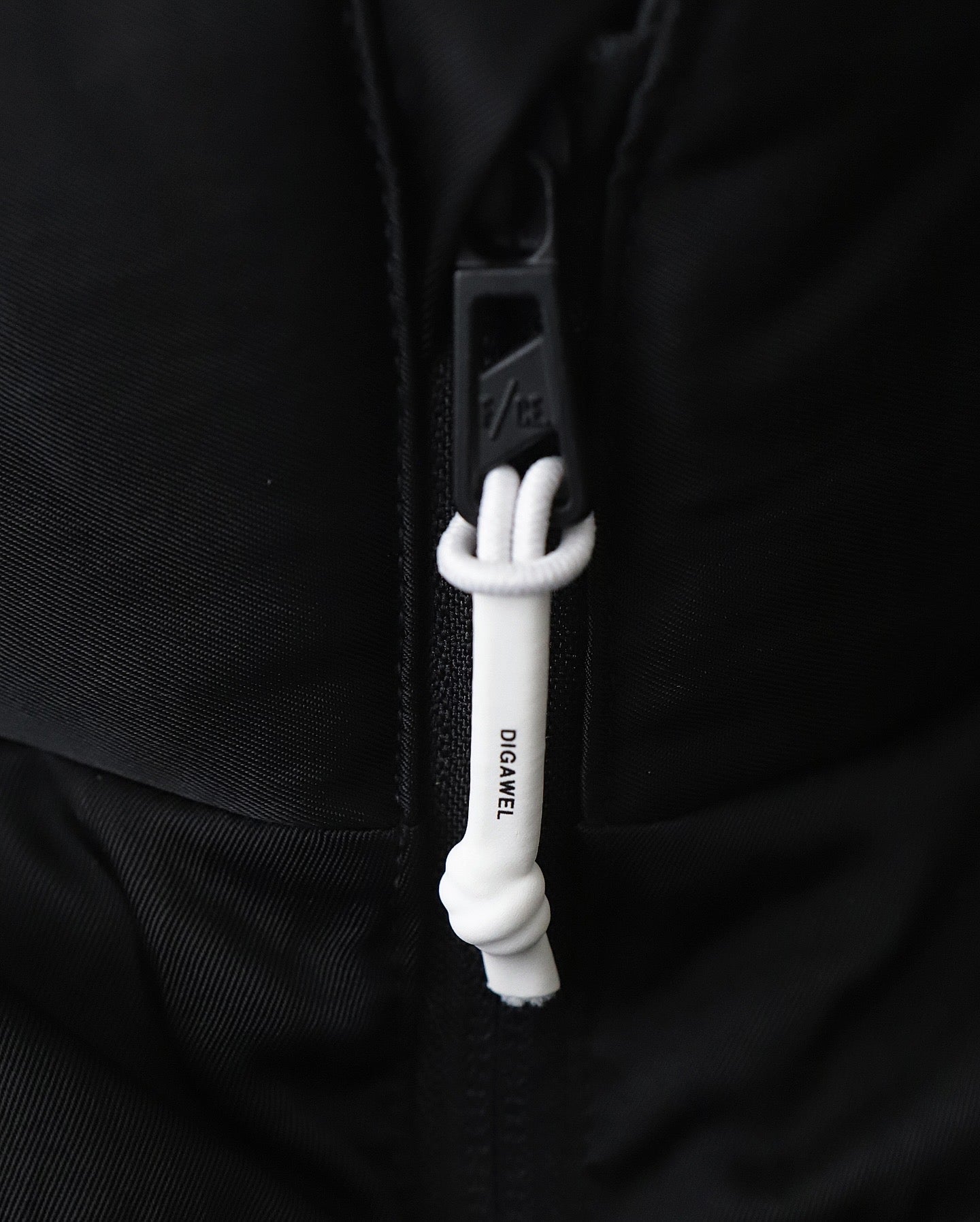 HOODIE PUFFER JACKET（F/CE.×DIGAWEL）