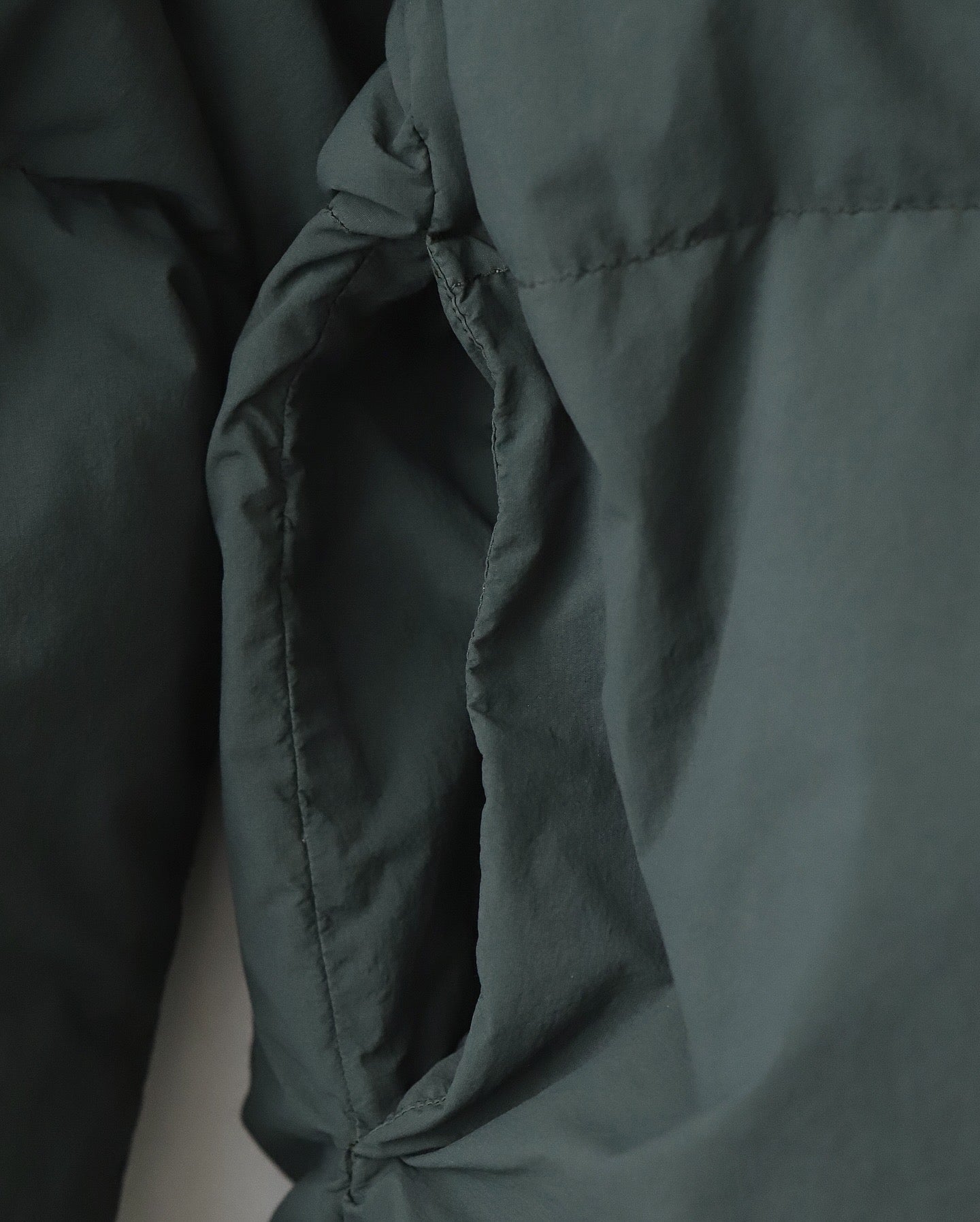 GARMENT DYED DOWN JACKET