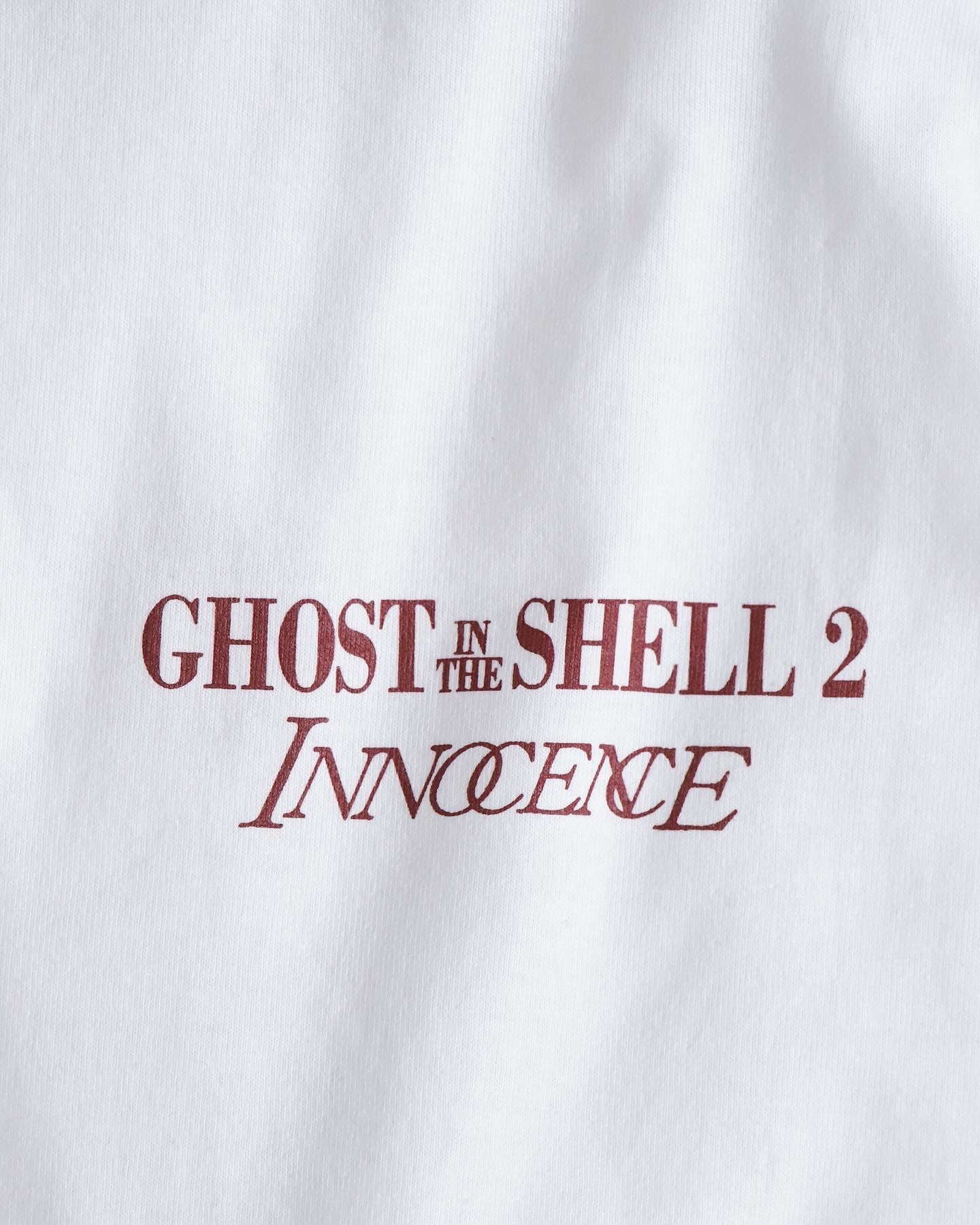 GHOST IN THE SHELL 2 INNOCENCE / 攻殻機動隊 / T-SHIRT（TYPE-2）