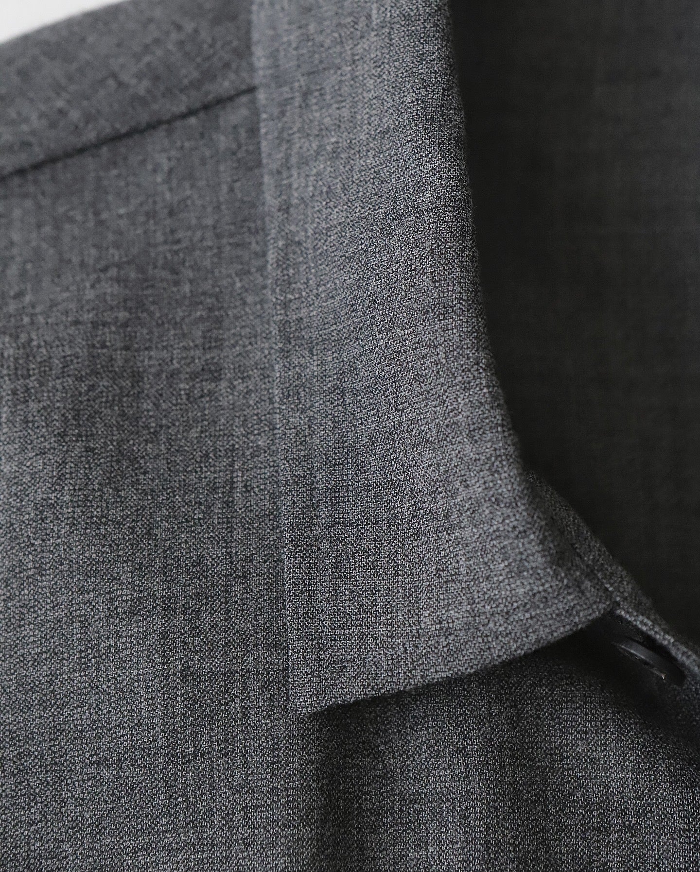 TWIST WOOL WASHER OVERSIZED SHIRT