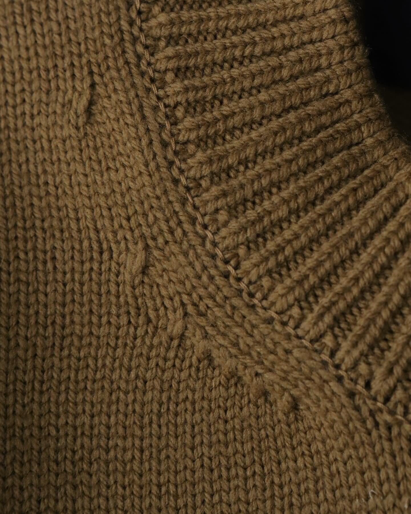 WOOL INTARSIA KNIT