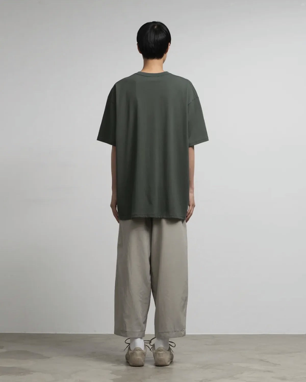 TRI SPUN COTTON S/S OVERSIZED TEE