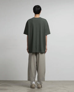 TRI SPUN COTTON S/S OVERSIZED TEE