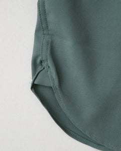 RE-ENGINEERED OVERSHIRT SHORT SLEEVE MINT GREEN