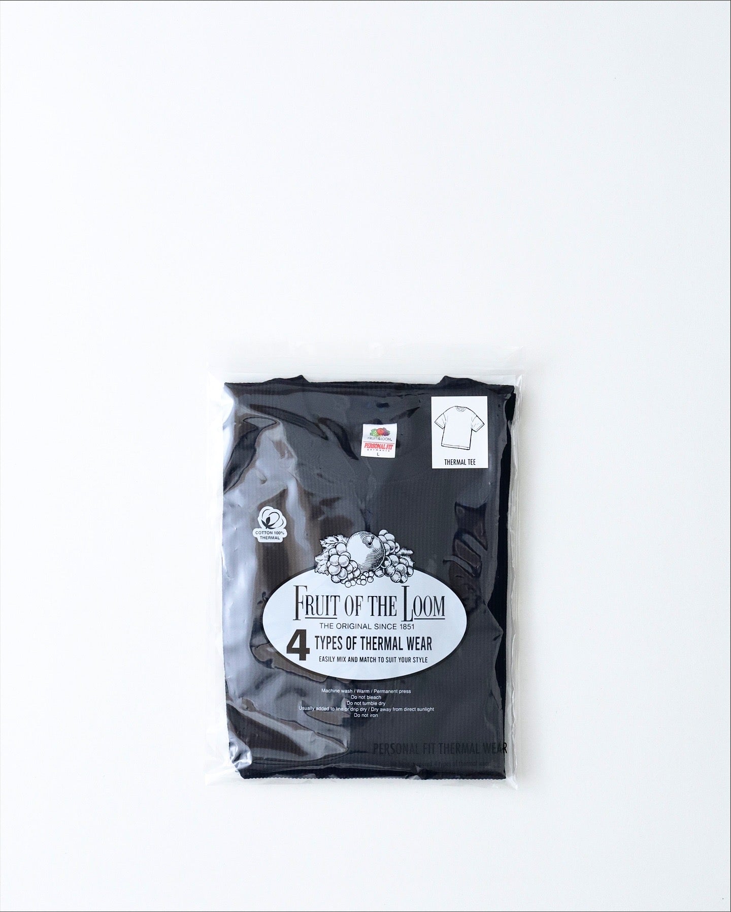 THERMAL TEE｜Fruit of the Loom × 金子恵治