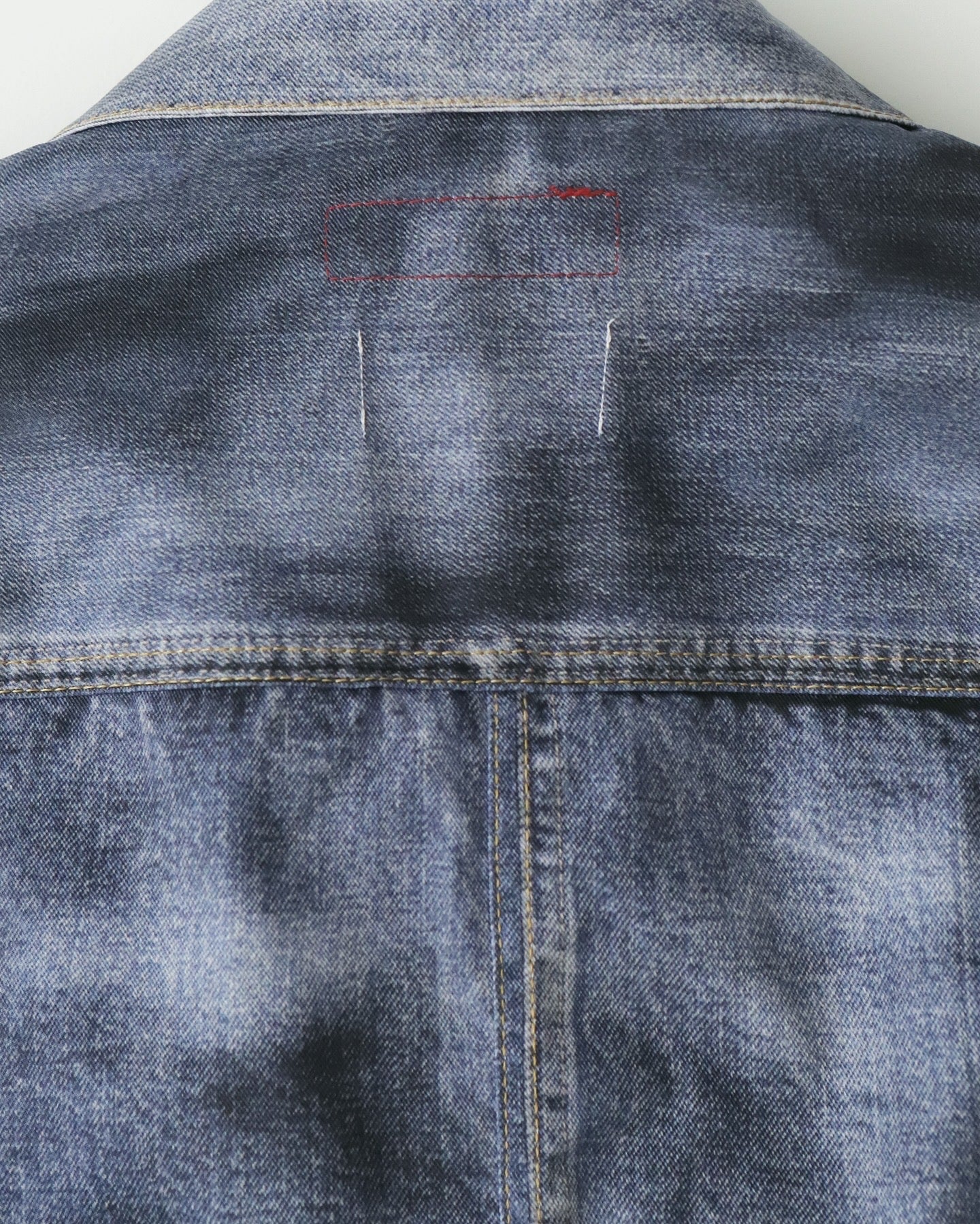 BerBerJin × Levi’s 507XX TRIPLE NAME DENIM PRINT JACKET