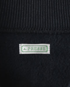 VINTAGE HALF ZIP RIB COLLAR SWEATSHIRT