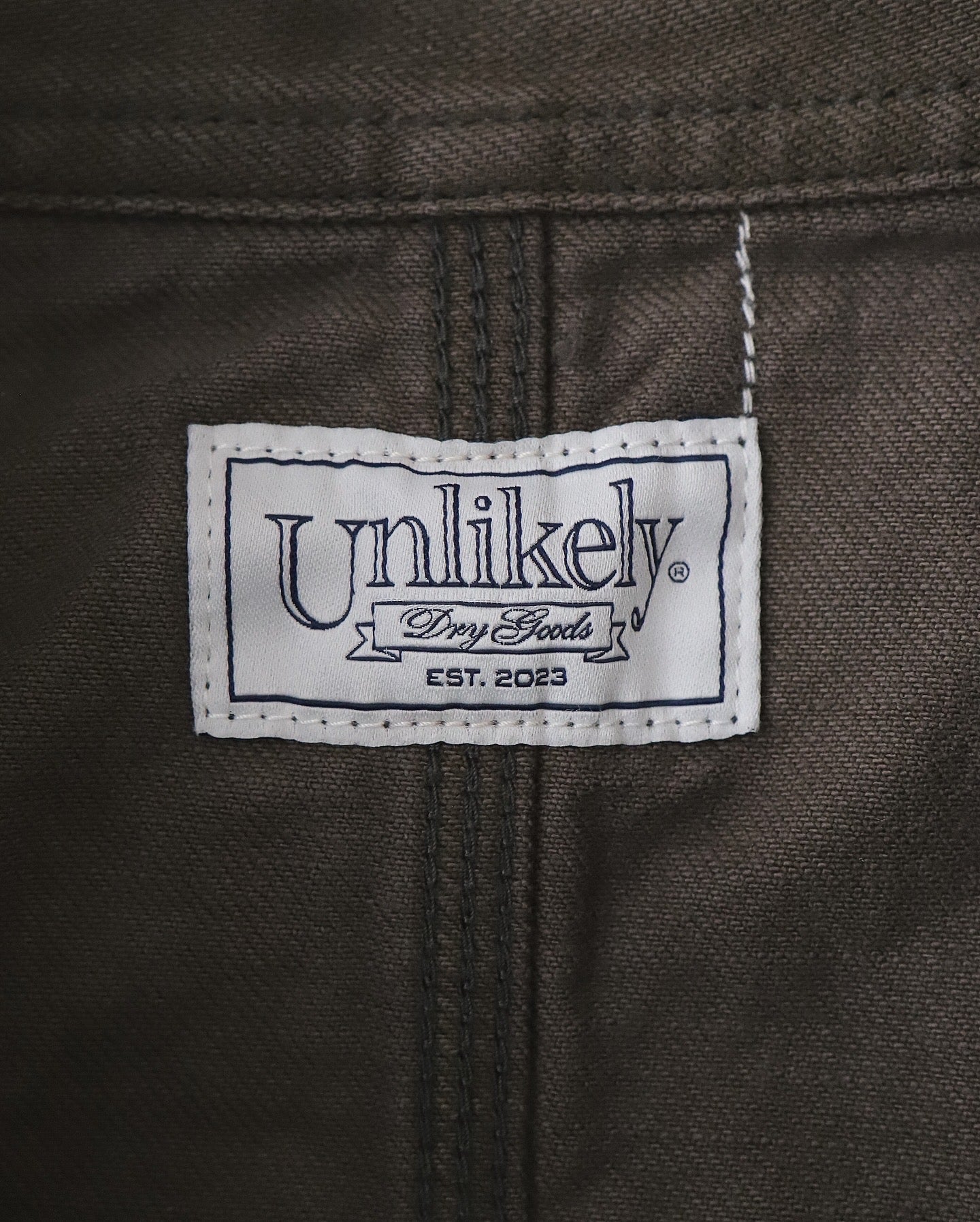 Unlikely UNLIKELY CHORE JACKET COLOR DENIM – NCNR ONLINE STORE