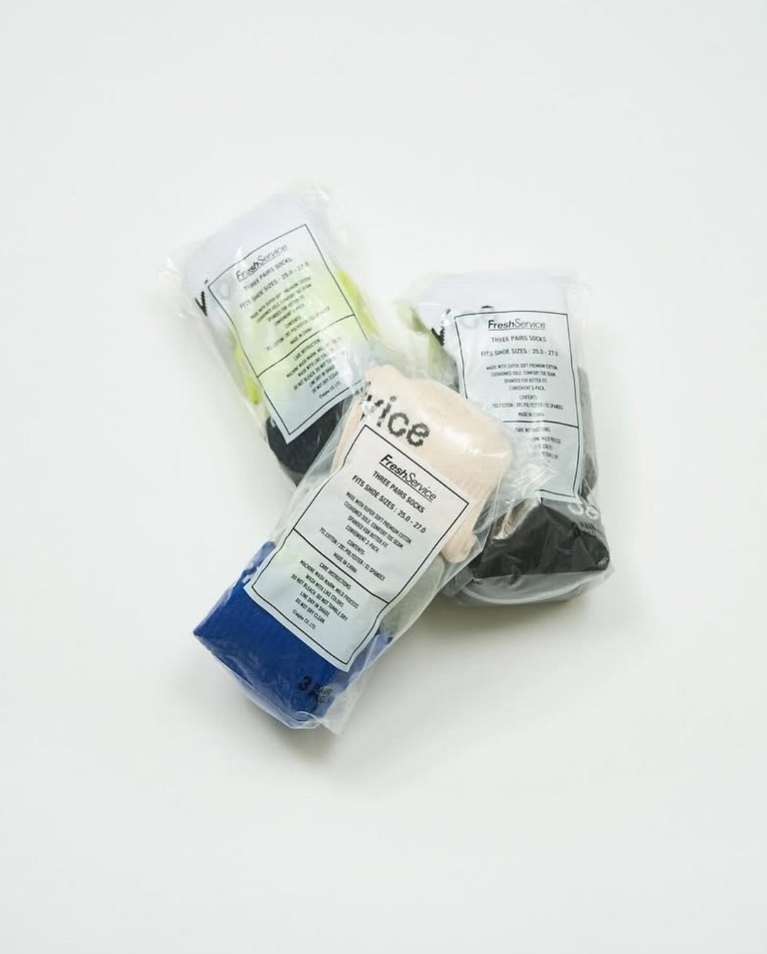 SIGNATURE 3-PACK SOCKS