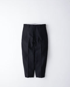 WOOL CUPRO CROPPED TROUSERS