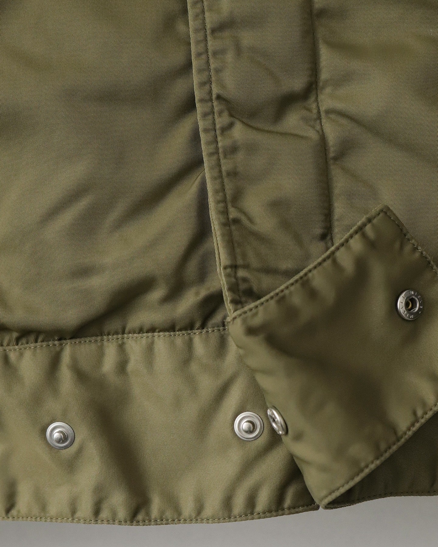 HEAVY NYLON DECK JACKE