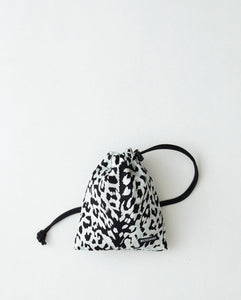 WACKO MARIA LEOPARD DRAWSTRING BAG – NCNR ONLINE STORE
