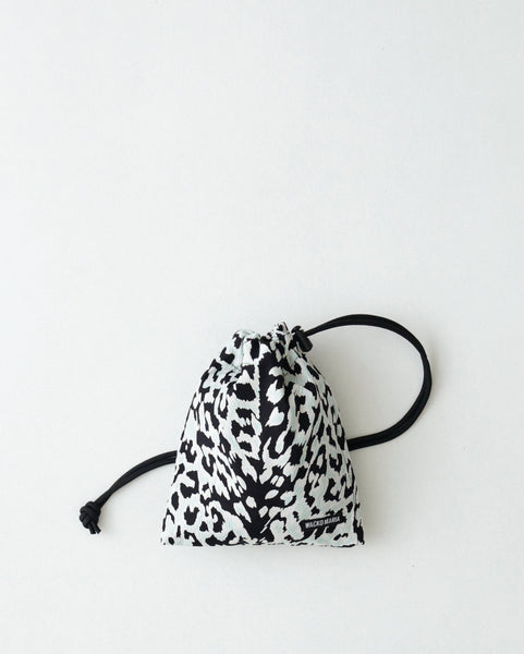WACKO MARIA LEOPARD DRAWSTRING BAG – NCNR ONLINE STORE