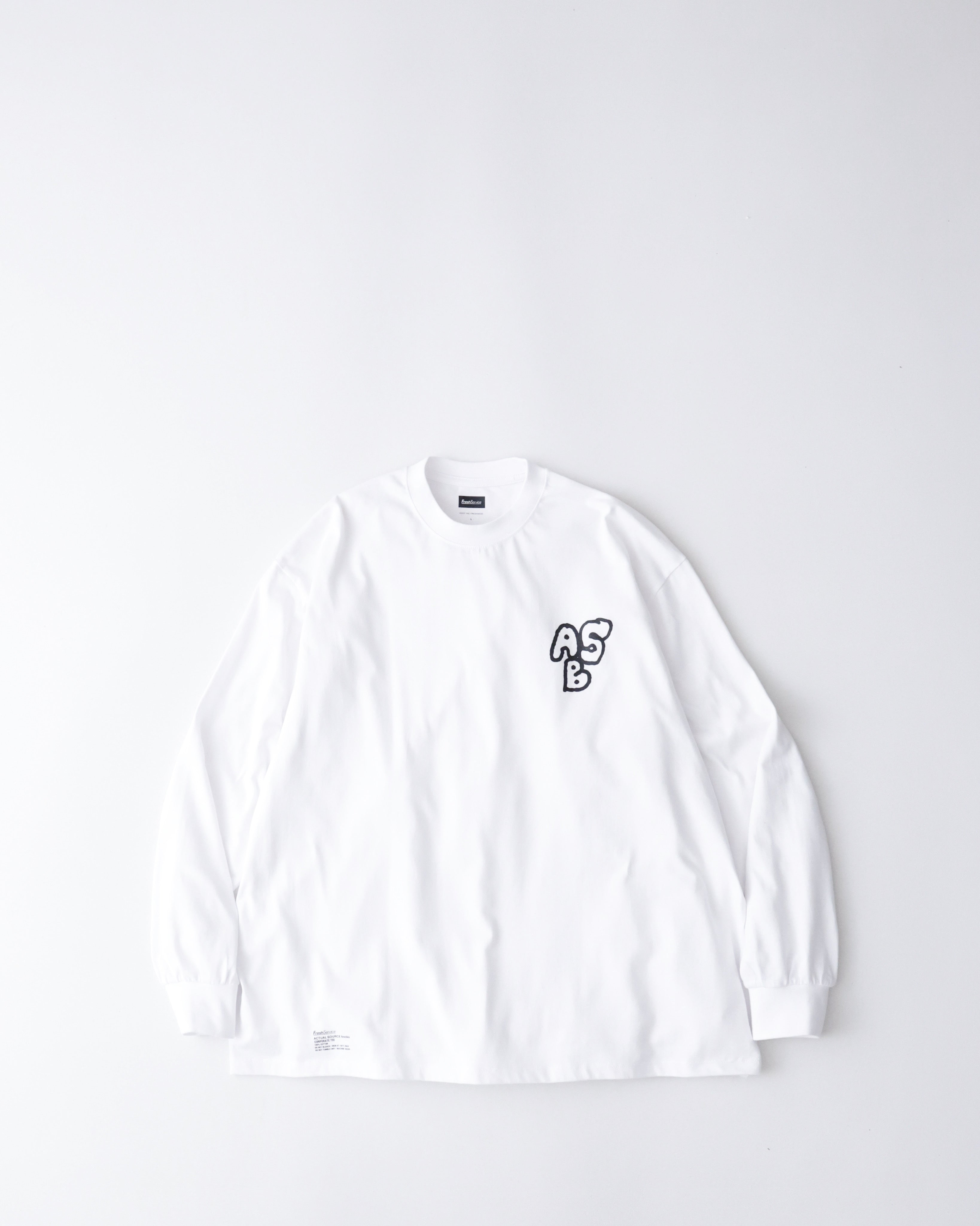 AS×FS CORPORATE L/S TEE “PUBLISHING”