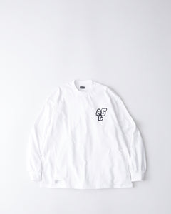 AS×FS CORPORATE L/S TEE “PUBLISHING”