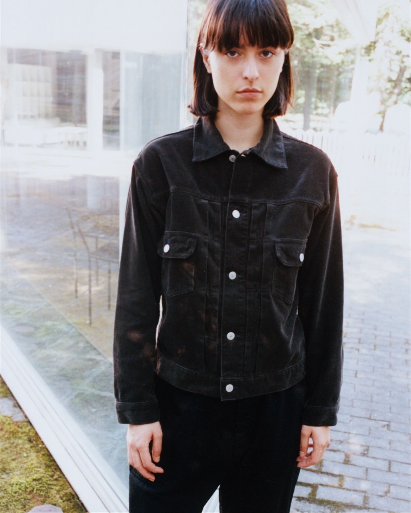 DOUBLE POCKET CORDUROY JACKET