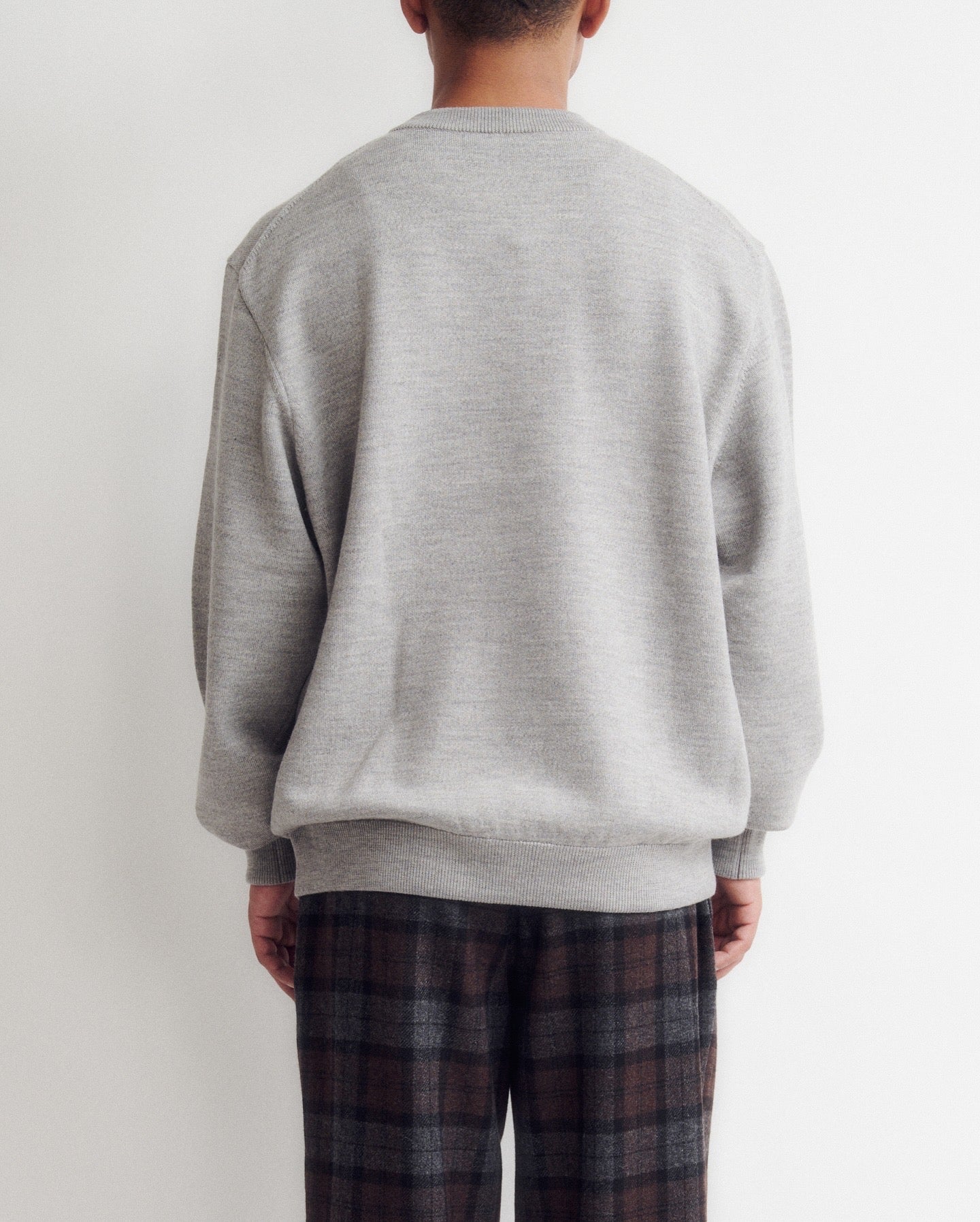 EXTRAFINE MERINO WOOL SWEATER