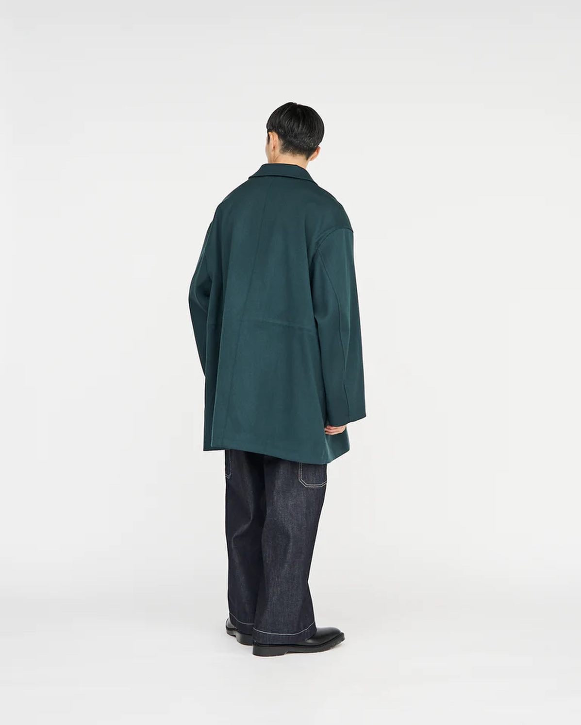 Graphpaper BACK TWILL SATIN COAT – NCNR WEB STORE