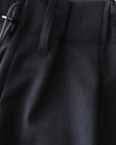 CIRCULAR PANTS TWILL ANTHRACITE