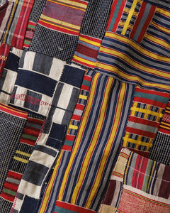 APRON IN EWE KENTE TWO