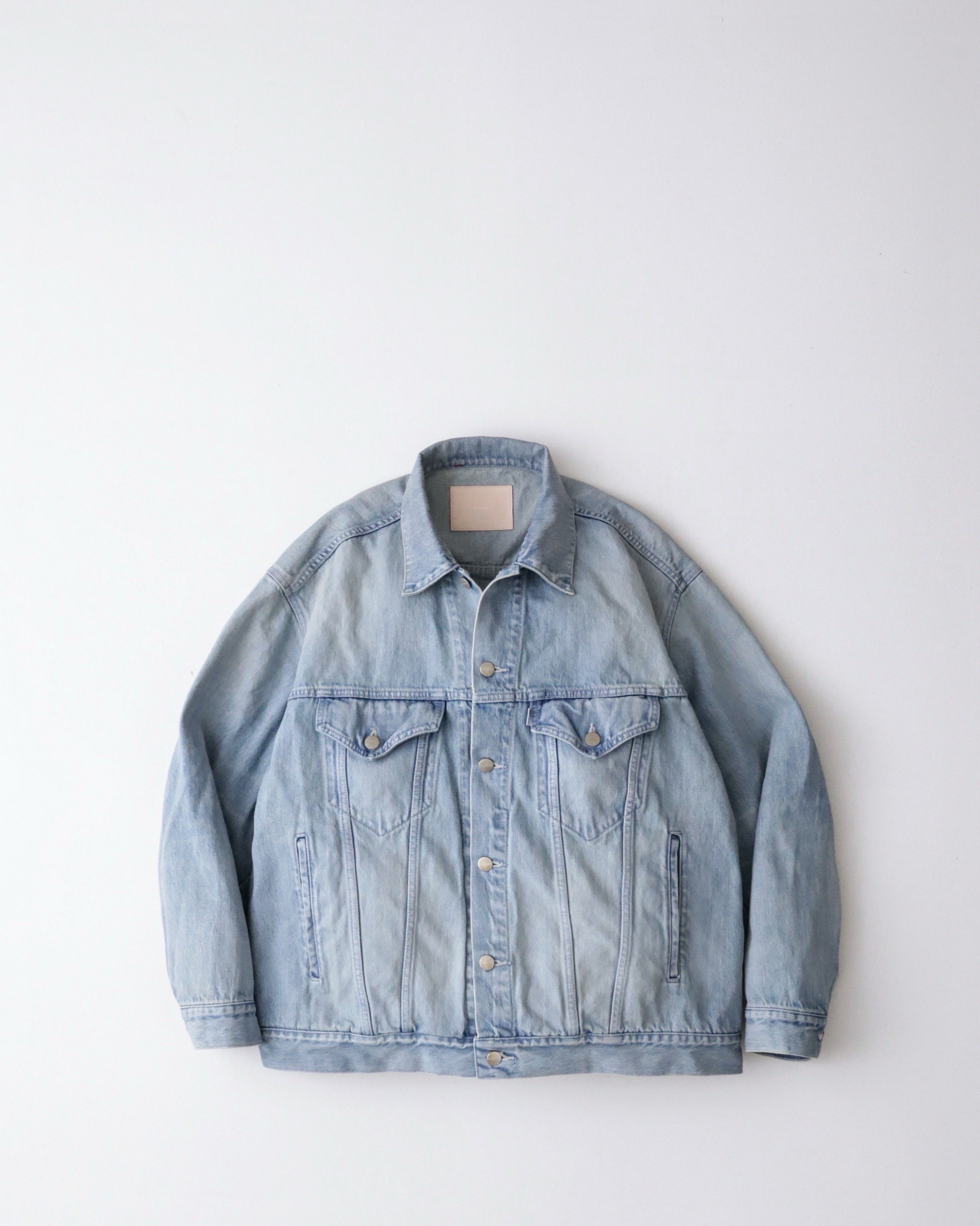Graphpaper SELVAGE DENIM TRUCKER JACKET – NCNR ONLINE STORE