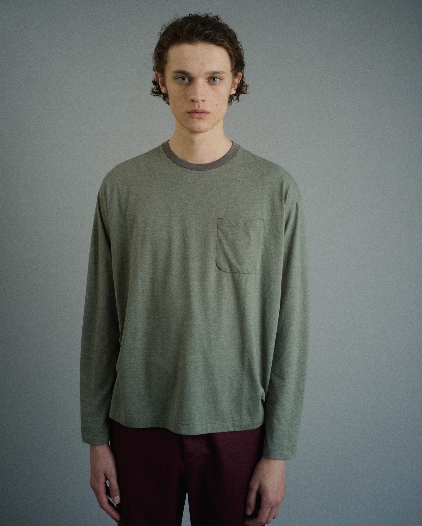 LONG SLEEVE POCKET TEE SHIRT