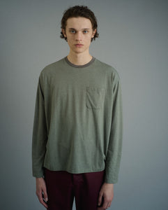 LONG SLEEVE POCKET TEE SHIRT