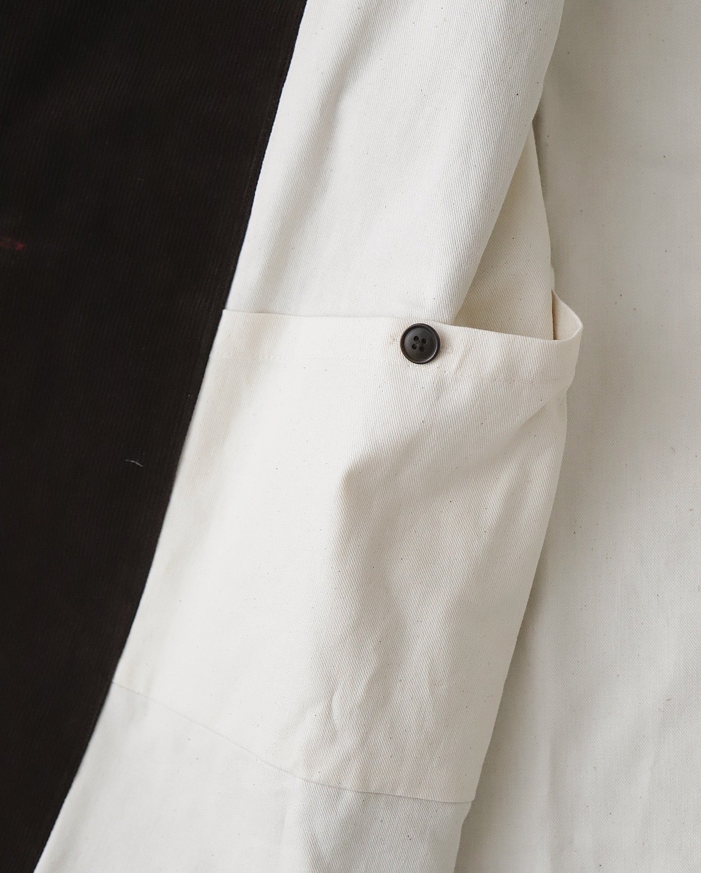 DOUBLE BREASTED JACKET OILED