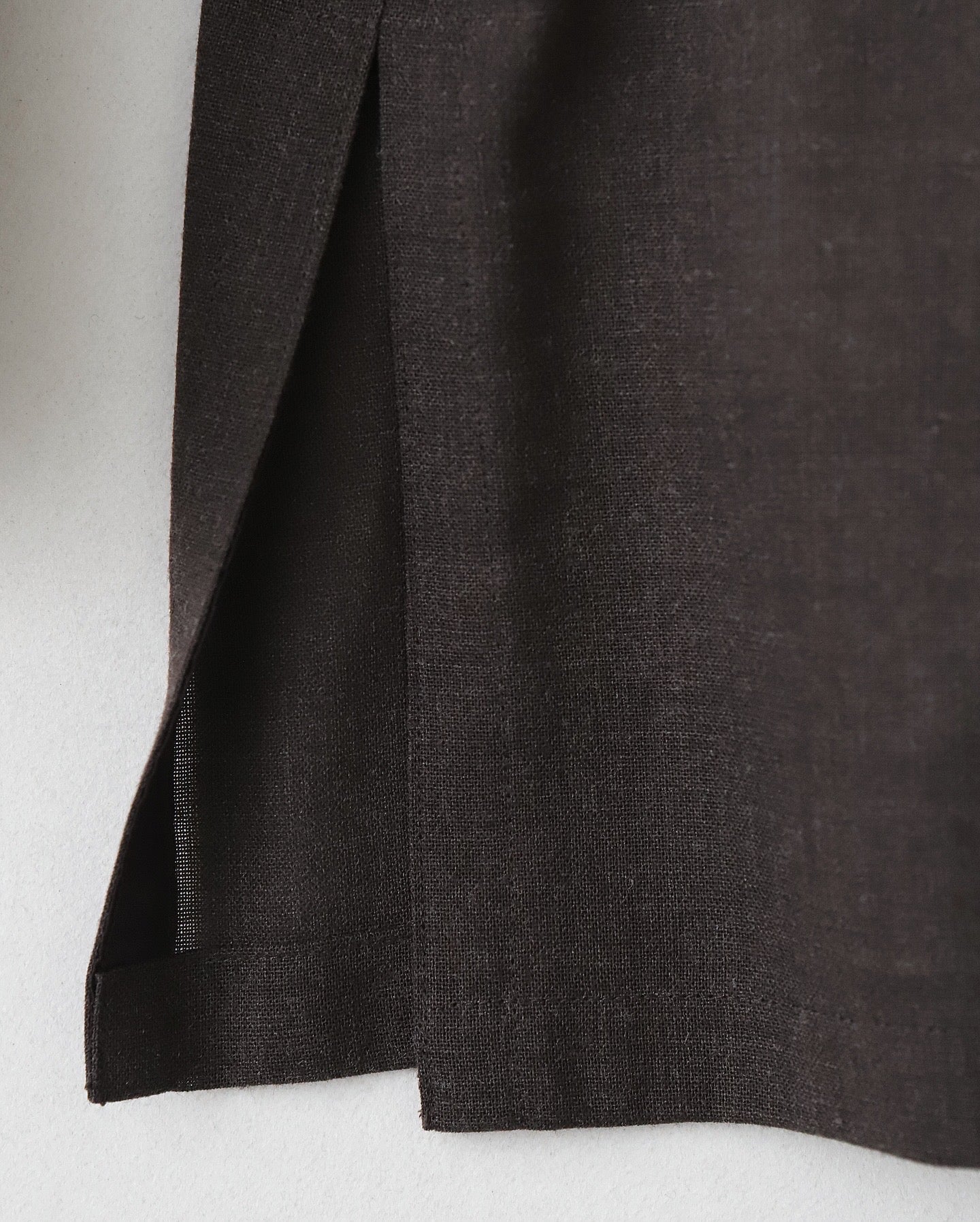 TWIST WOOL WASHER OVERSIZED SHIRT