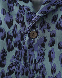 WACKO MARIA LEOPARD OPEN COLLAR SHIRT – NCNR ONLINE STORE