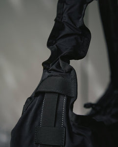 BRIEFINGS SLING BAG｜ESTER CORDURA DIA RIP × SUEDE NYLON ESTER