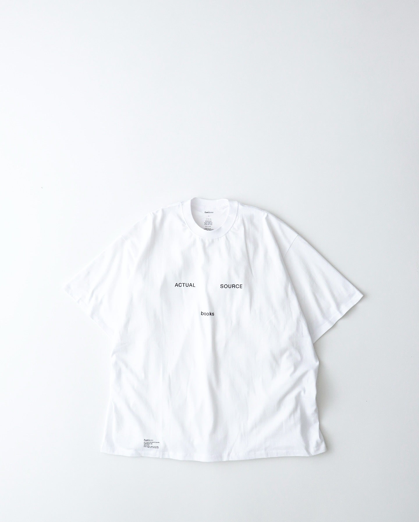 AS×FS CORPORATE S/S TEE “ASB”