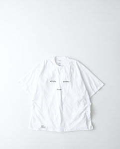 AS×FS CORPORATE S/S TEE “ASB”