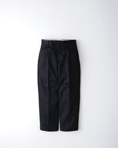 DOUBLE PLEATED CHINO TROUSERS