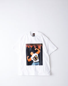 JIRO KONAMI / CREW NECK T-SHIRT（TYPE-4）