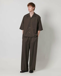 WOOL TROPICAL HAREM PANTS