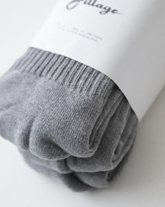 TABI SOCKS MELANGE GREY