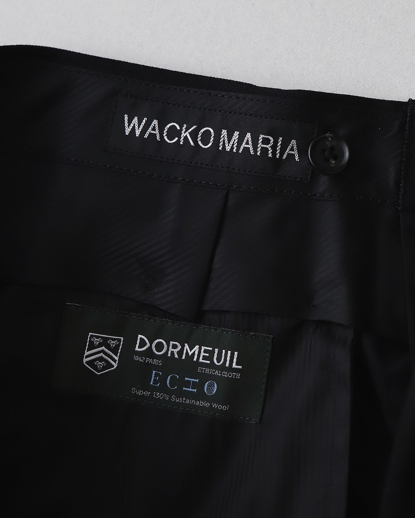 DORMEUIL / PLEATED TROUSERS（TYPE-2）