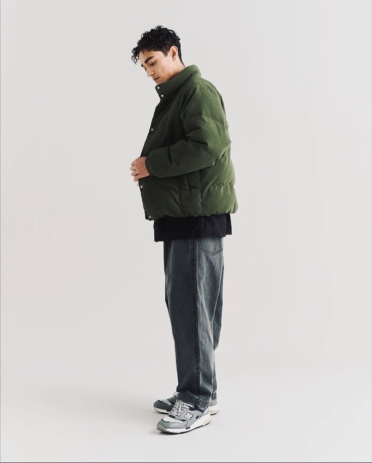 CORDUROY DOWN JACKET