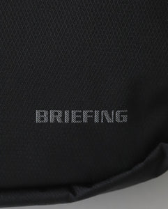 BRIEFINGS SLING BAG｜ESTER CORDURA DIA RIP × SUEDE NYLON ESTER