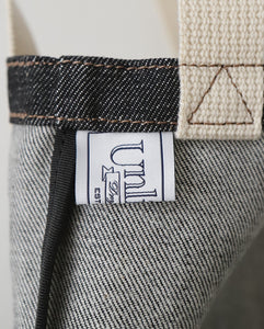 UNLIKELY "MINIATURE" DENIM TOTE BAG