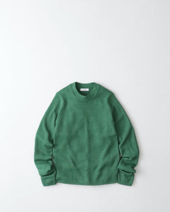 RAMIE WOOL RIB｜RIB MOCKNECK SWEATER（WOMEN）