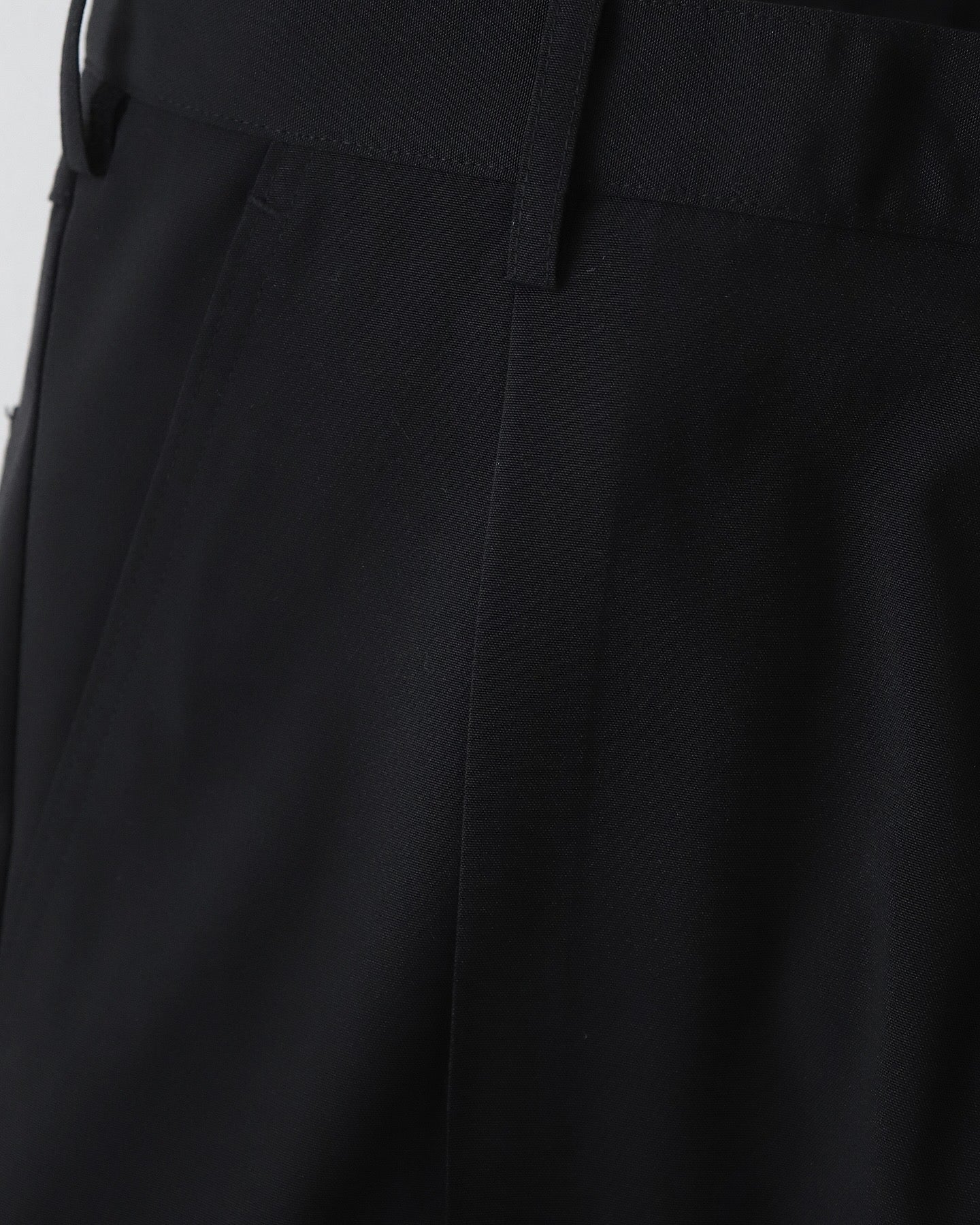 SEMI DULL OXFORD TROUSERS
